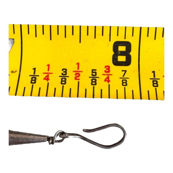 Handmade Sterling 925 Zuni Fetish Heishi Beaded Bracelet Carved Animal Vintage 8 - Picture 6 of 7